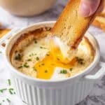 Shirred Eggs with Parmesan and Chives Recipe