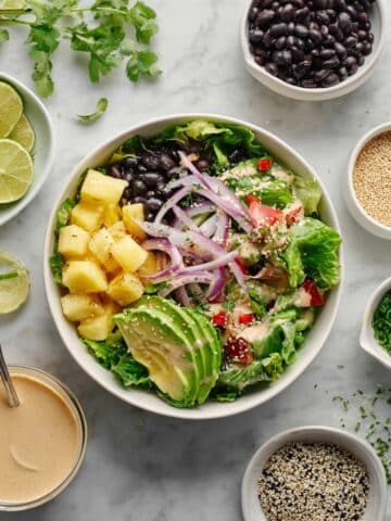 15-Minute Caribbean Salad Recipe