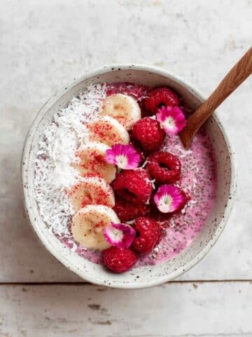 Raspberry Chia Pudding Recipe