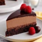 Easy Chocolate Mousse Cake Recipe