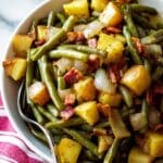 Country Ranch Green Beans and Potatoes Recipe