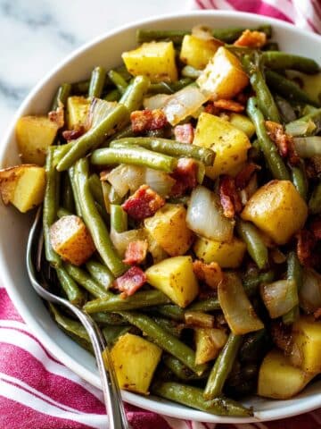 Country Ranch Green Beans and Potatoes Recipe