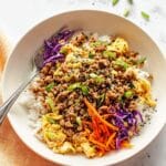 20-Minute Egg Roll Bowls Recipe