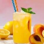 Peach Lemonade Recipe