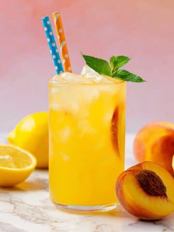 Peach Lemonade Recipe