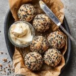 Viral TikTok 2-Ingredient Bagel Bites Recipe