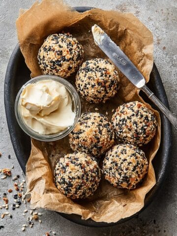 Viral TikTok 2-Ingredient Bagel Bites Recipe