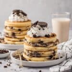 Easy Oreo Pancakes Recipe
