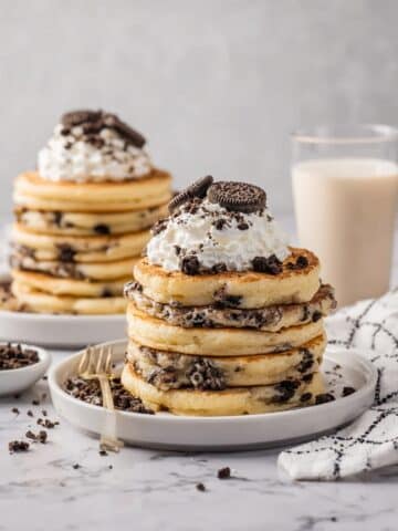 Easy Oreo Pancakes Recipe