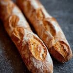 Homemade Baguette Recipe