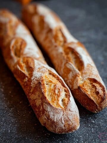 Homemade Baguette Recipe