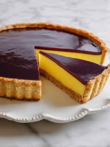 Blueberry–Lemon Curd Tart Recipe
