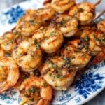 Mediterranean Grilled Shrimp Kabobs Recipe