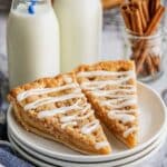 Cinnamon Sugar Dessert Pizza Recipe