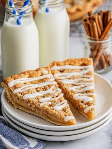 Cinnamon Sugar Dessert Pizza Recipe