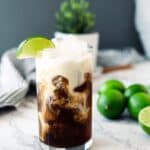 Dirty Coconut Lime Soda Recipe