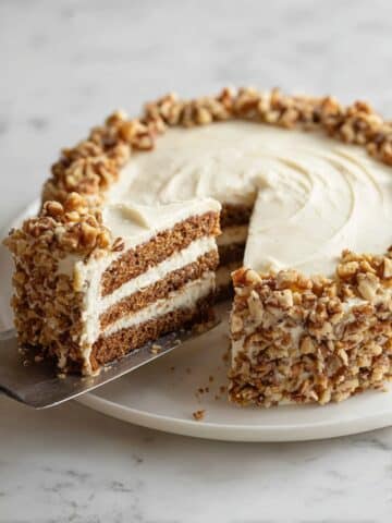 The Best Gluten Free Carrot Cake Recipe