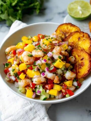 Mango Ceviche Recipe