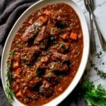 Italian Pot Roast (Stracotto) with Oven-Baked Gorgonzola Polenta Recipe