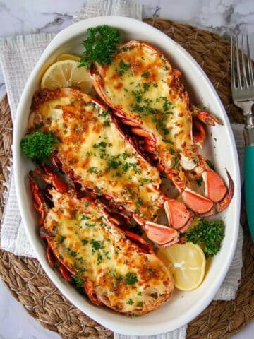 Classic Lobster Thermidor Recipe