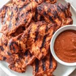 Smoked Boneless Chicken Thighs (Easy Traeger Recipe) Recipe