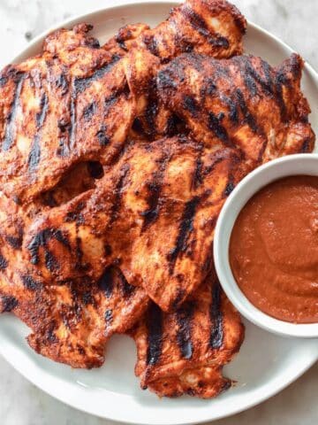 Smoked Boneless Chicken Thighs (Easy Traeger Recipe) Recipe