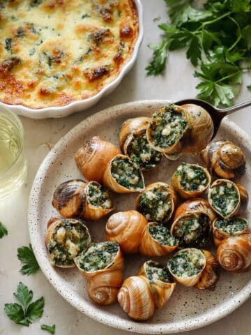 Garlic Butter Escargot Recipe