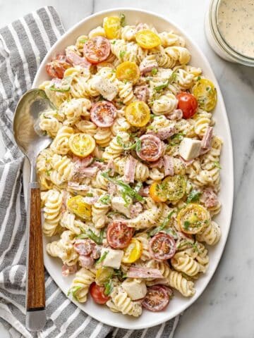 Italian Grinder Pasta Salad Recipe
