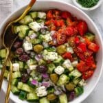 Greek Cucumber Salad Recipe