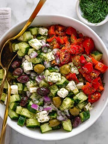 Greek Cucumber Salad Recipe
