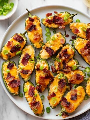 Air Fryer Jalapeno Poppers Recipe