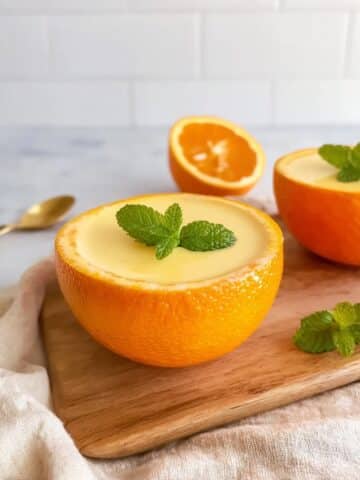 Easy Orange Posset Recipe