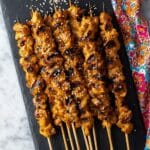 Korean Chicken Skewers Recipe