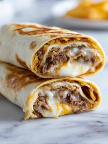 French Dip Tortilla Roll Ups Recipe