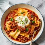 Easy Lasagna Soup Recipe