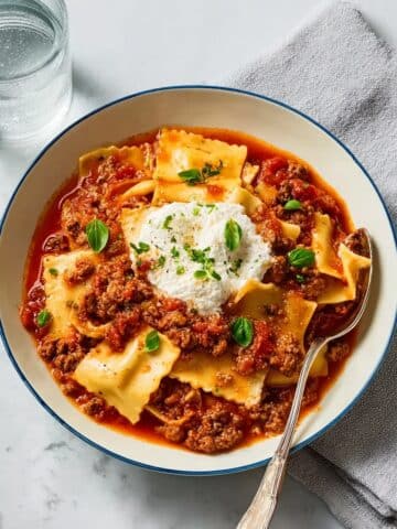 Easy Lasagna Soup Recipe