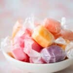Homemade Saltwater Taffy Recipe