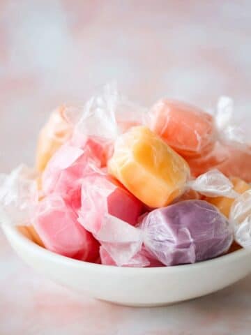 Homemade Saltwater Taffy Recipe