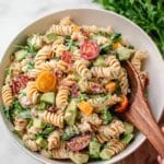 BLT Pasta Salad Recipe