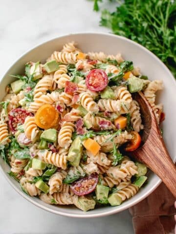 BLT Pasta Salad Recipe
