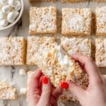 Coconut Rice Krispie Treats Recipe
