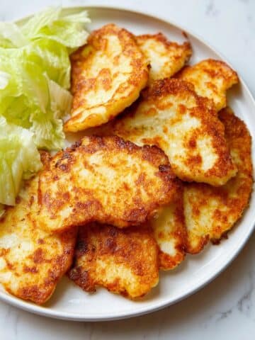 Crispy Air-Fryer Halloumi Recipe