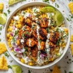 Street Corn Chicken Rice Bowl Recipe