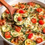 Tuscan Chicken Zucchini Casserole Recipe