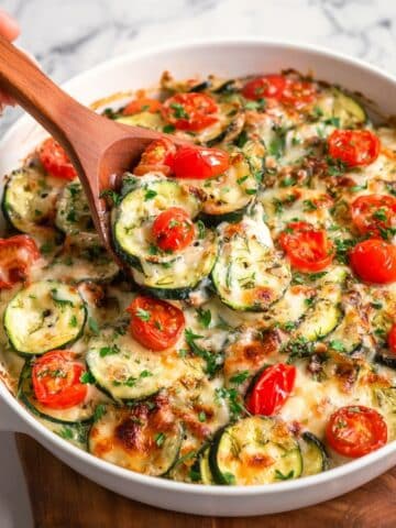 Tuscan Chicken Zucchini Casserole Recipe