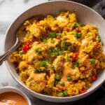 Nando's Portuguese Chicken and Rice One-Pot Recipe