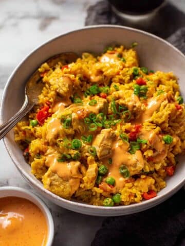 Nando's Portuguese Chicken and Rice One-Pot Recipe