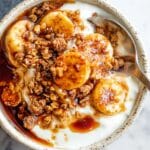 Pan Fried Bananas with Cinnamon Recipe