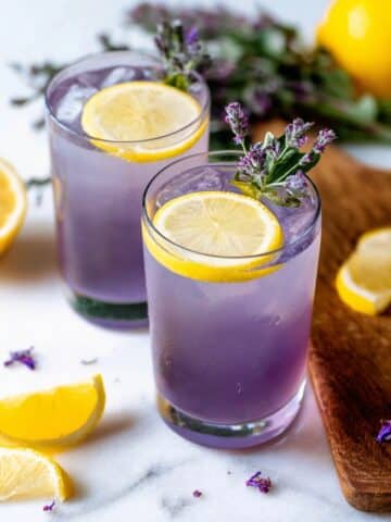 Lavender Lemonade Recipe