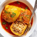 Italian Stuffed Peppers Recipe